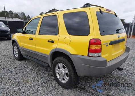 2002 Ford Escape Xlt z USA, uszkodzony, nr VIN 1FMYU04152KC84660